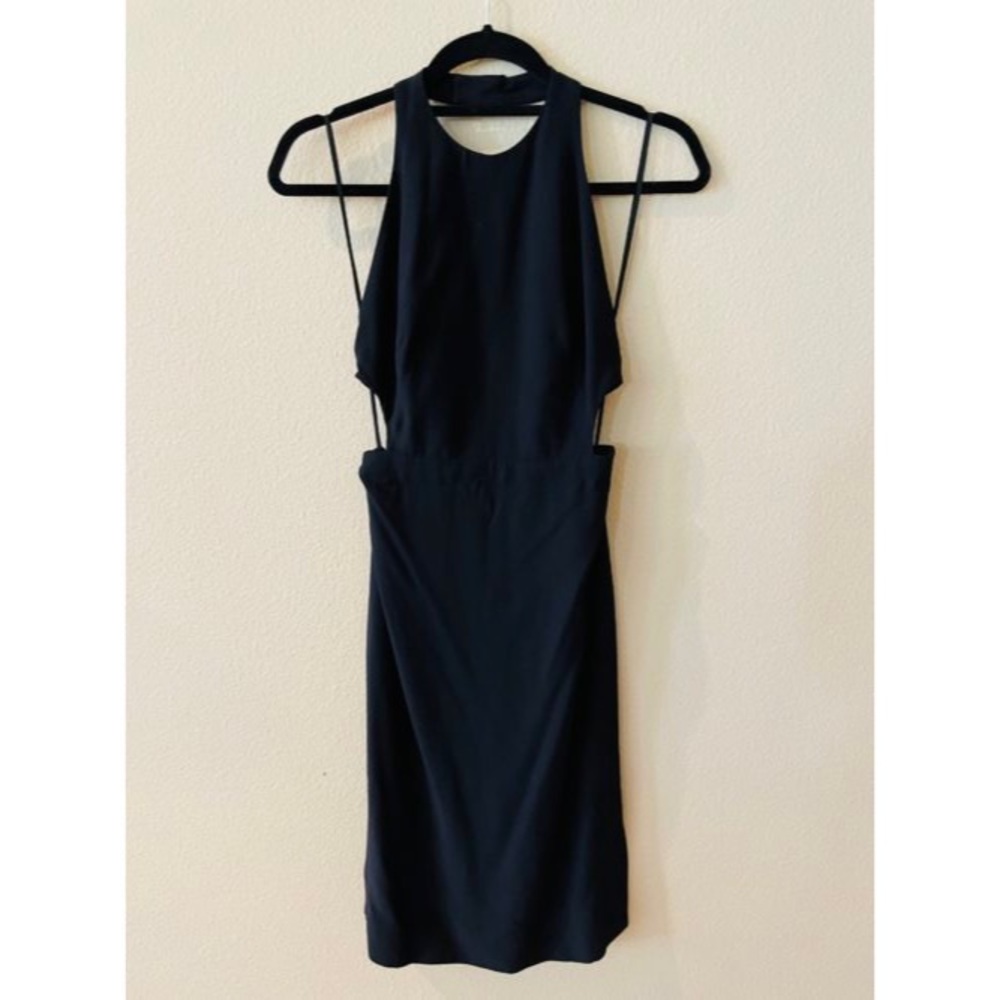 Alexander McQueen Halter mini dress